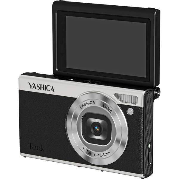 Digitálny fotoaparát Yashica Tank čierny

