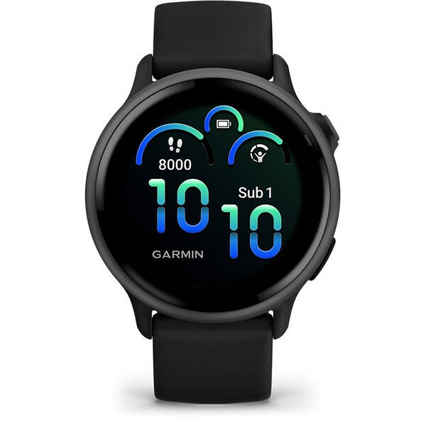 Inteligentné hodinky Garmin vívoactive 6 čierne

