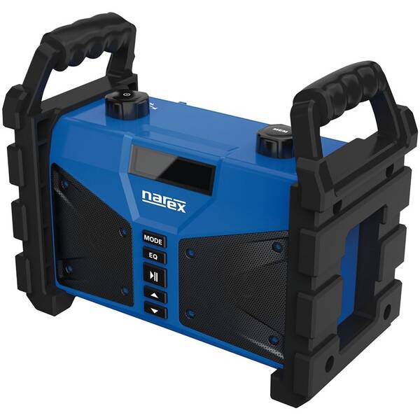 Stavebné rádio Narex BT-02 65405613 

