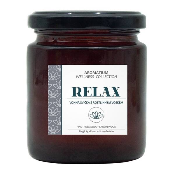 Vonná sviečka Aromatium JOGA RELAX 

