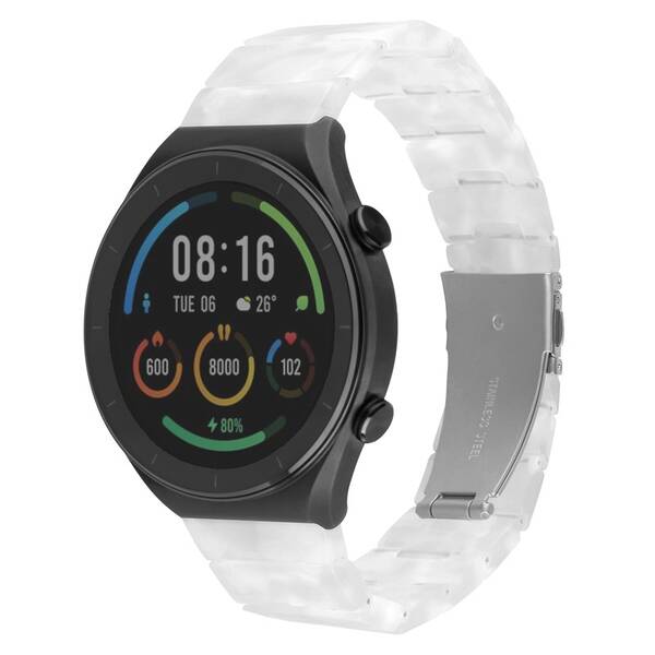 Remienok FIXED Resin Strap s Quick Release 22mm biely

