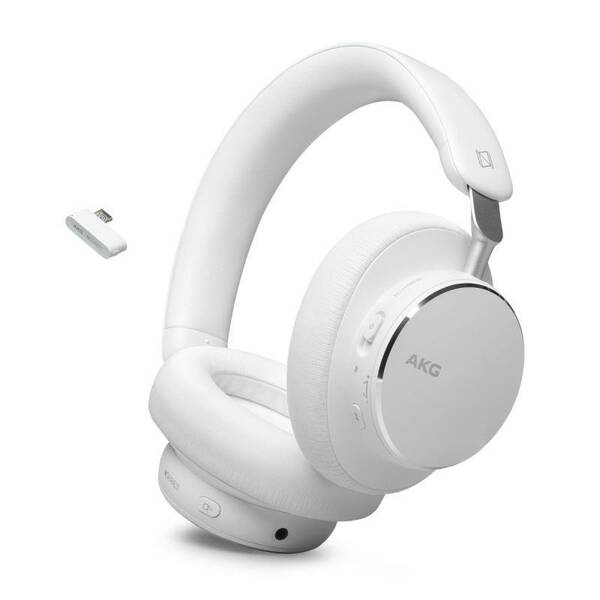Slúchadlá AKG N9 Hybrid biela

