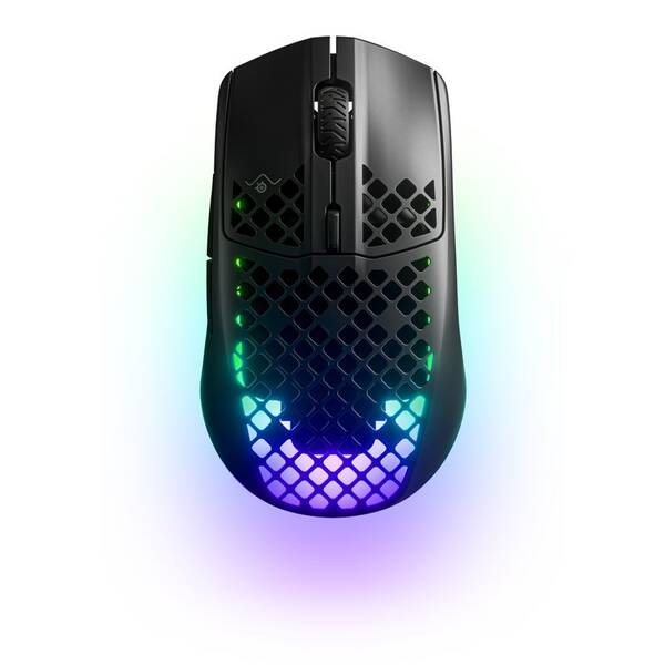 Myš SteelSeries Aerox 3 Wireless (2022) čierna

