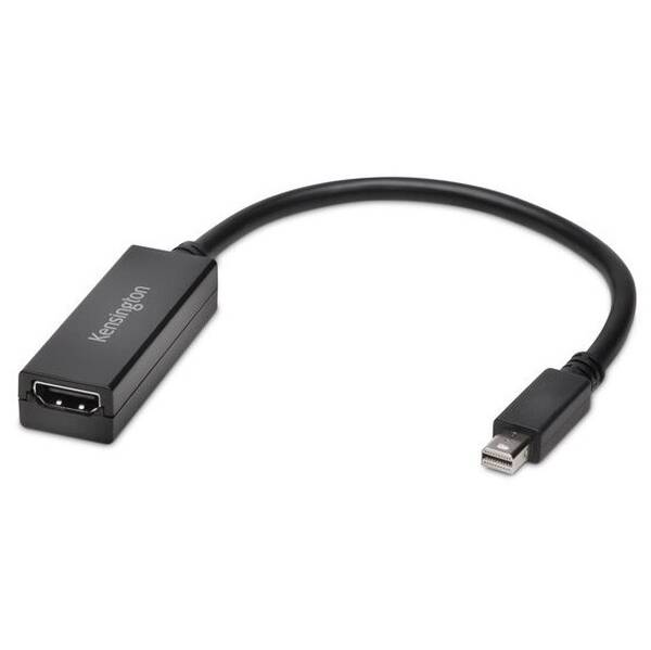 Redukcia KENSINGTON VM2000 Mini DisplayPort/HDMI čierna

