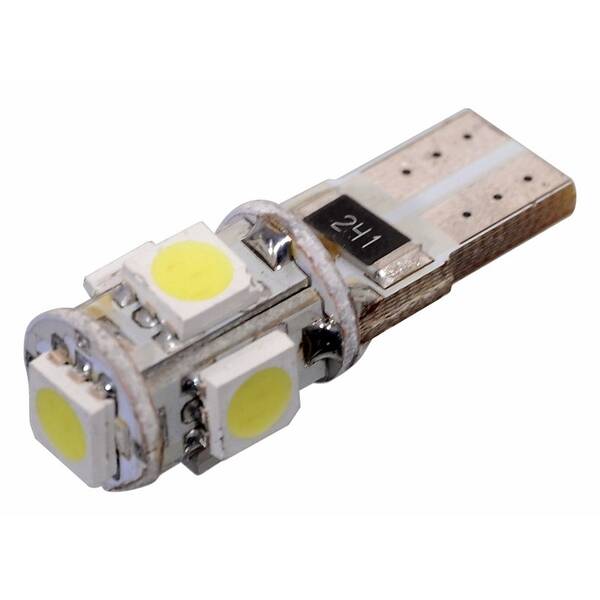 Autožiarovka Compass 33794 5 SMD LED 12V T10 CAN-BUS 

