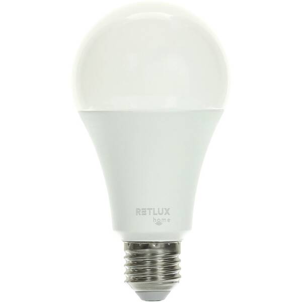 Inteligentná žiarovka RETLUX RSH 104, A70, E27, 14W, RGB, CCT 

