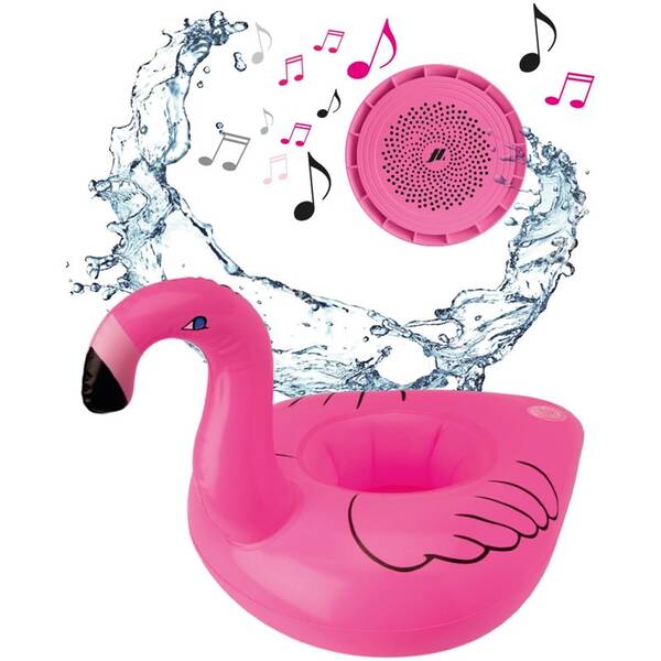 Prenosný reproduktor SBS Music Hero Flamingo zelený

