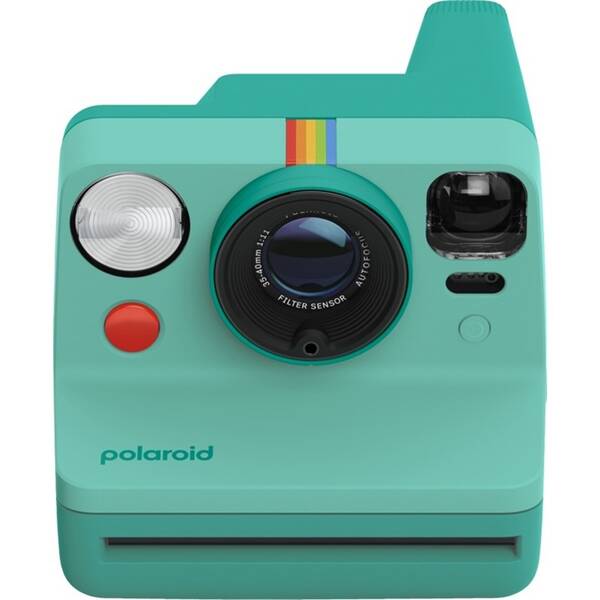 Instantný fotoaparát Polaroid Now Gen 3 tyrkysový

