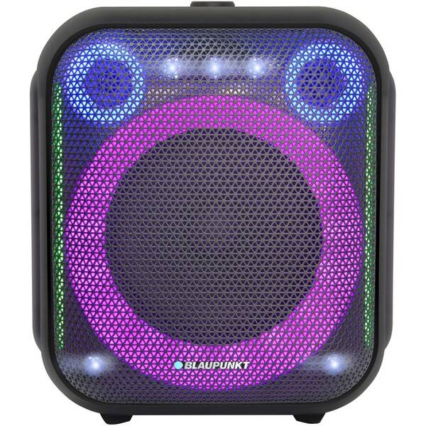 Párty reproduktor Blaupunkt PB6LED čierny

