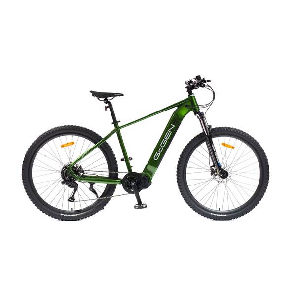 Elektrobicykel GoGEN Campo lite MX 720 29" 19" 2026 strieborné/zelené

