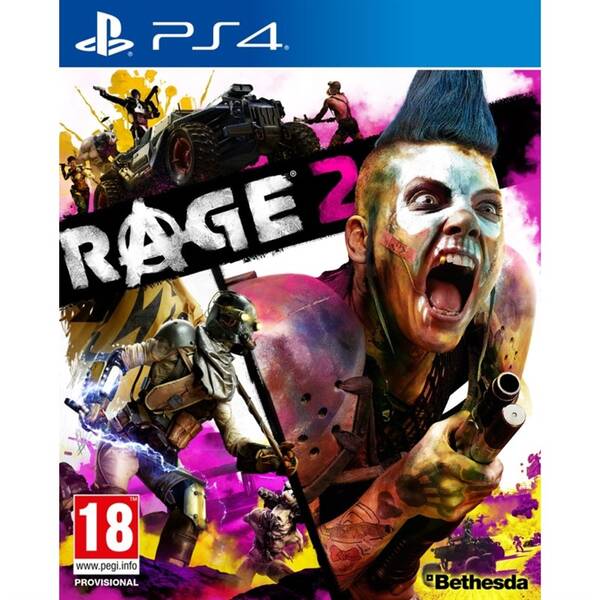 Hra Bethesda PlayStation 4 RAGE 2 

