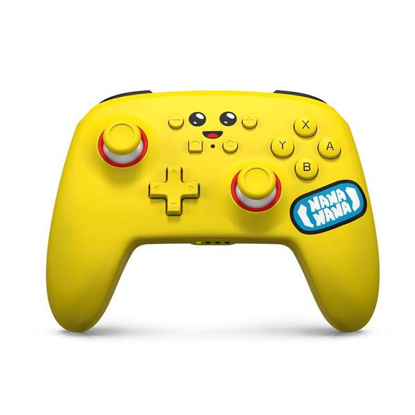 Gamepad PowerA Enhanced Wireless Controller - Nintendo Switch - Fortnite Peely žltý

