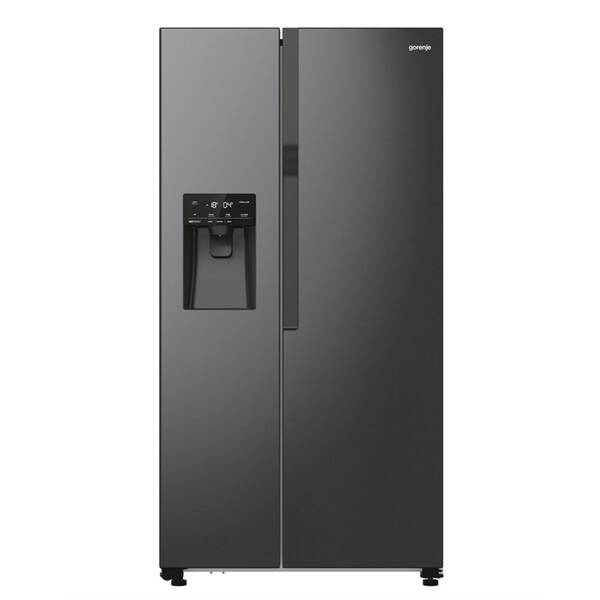 Americká chladnička Gorenje NRR9185ESBXL1 Inoxlook

