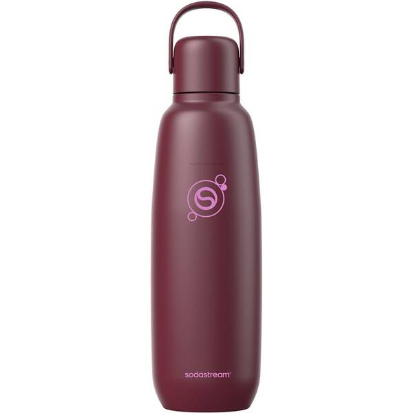 Fľaša SodaStream 0,9 l POMEGRANATE nerez

