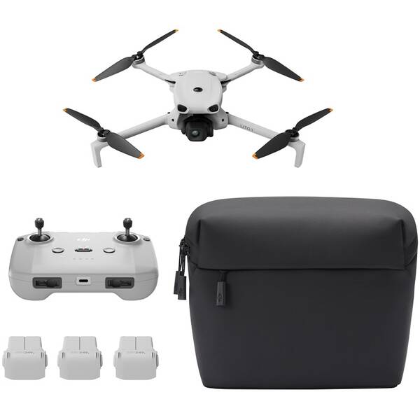 Dron DJI Lito 1 Fly More Combo (DJI RC-N3) sivý


