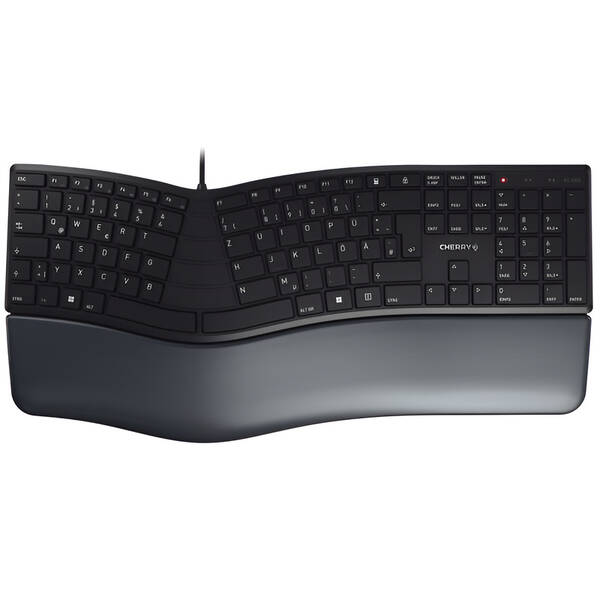 Klávesnica Cherry KC 4500 ERGO, UK čierna

