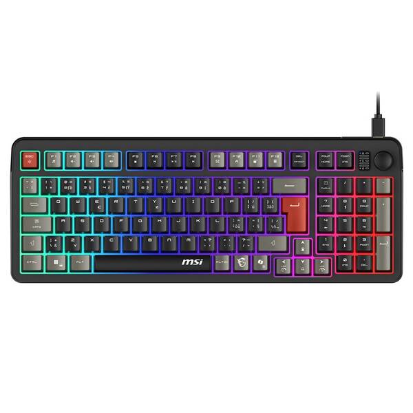 Klávesnica MSI FORGE GK110 čierna


