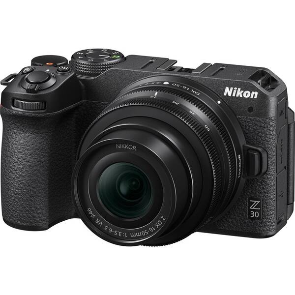 Digitálny fotoaparát Nikon Z 30 + 16-50 VR čierny

