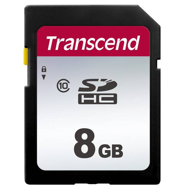 Pamäťová karta Transcend 8GB UHS-I U1 (100R/85W) 


