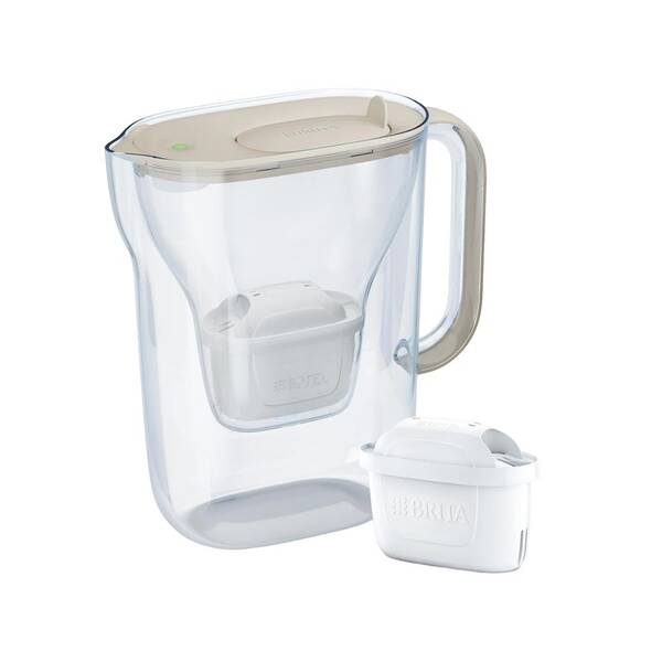 Filtrácia vody BRITA Style Essential 2,4 l + filtr Maxtra Pro, 2 ks béžová

