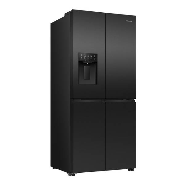 Americká chladnička Hisense RQ5P470SYFD čierna

