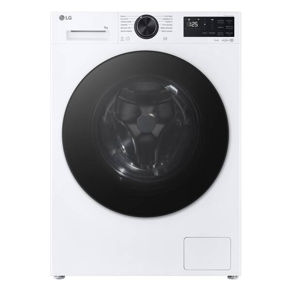 Práčka LG F4X5009TLB biela

