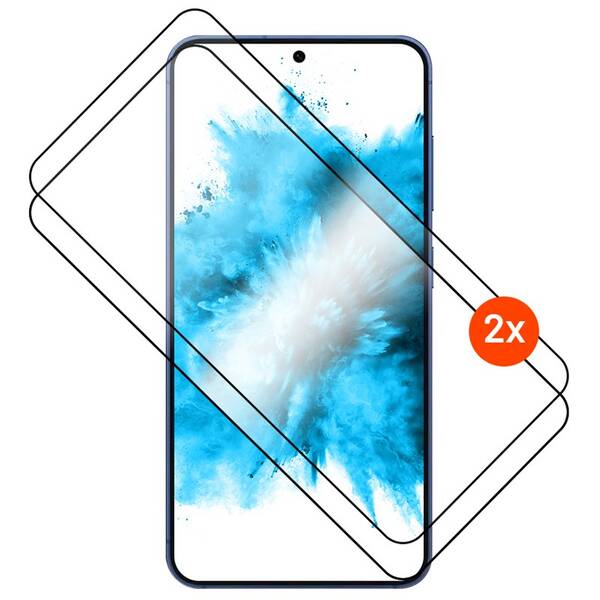 Tvrdené sklo FIXED Full-Cover s aplikátorom na Samsung Galaxy S26 Ultra (2 ks) čierne

