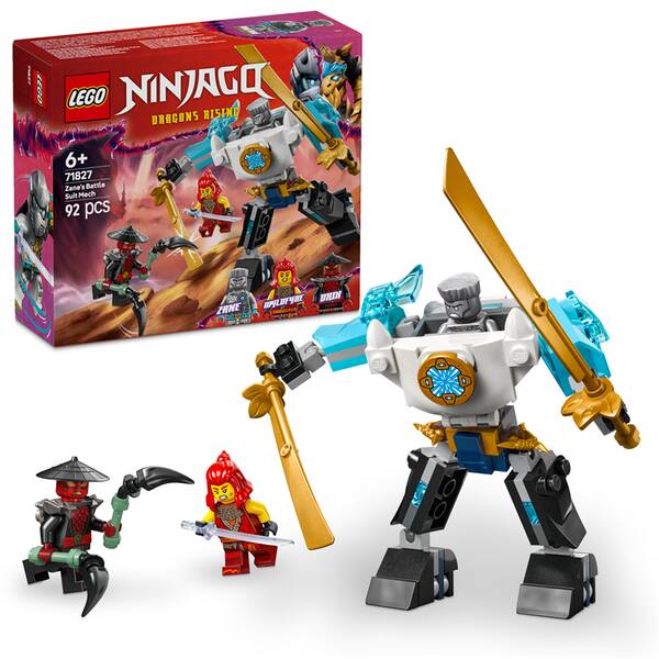 Stavebnica LEGO® NINJAGO® 71827 Zaneov bojový robotický oblek 

