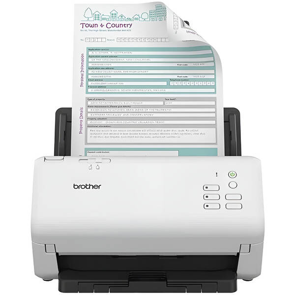 Skener Brother ADS-4300N biely

