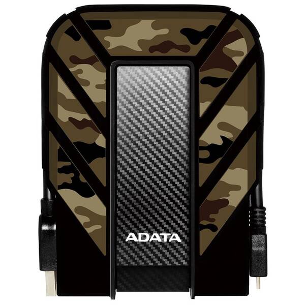 Externý pevný disk ADATA HD710M Pre 2TB - kamufláž 

