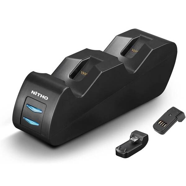 Dokovacia stanica Nitho EASY & SAFE pro PS4 čierna

