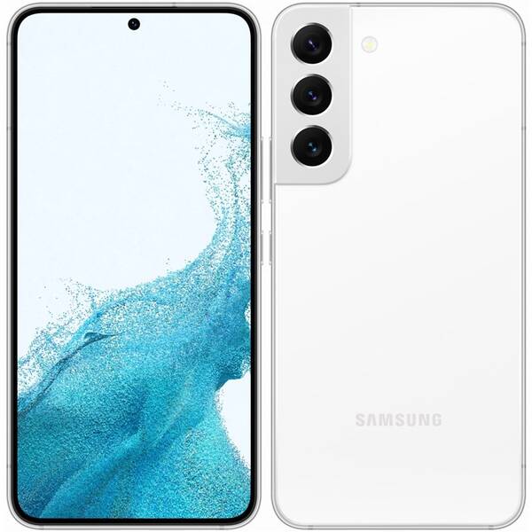 Mobilný telefón Samsung Galaxy S22 5G 8 GB / 128 GB biely

