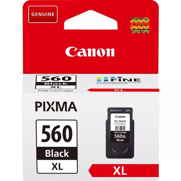 Cartridge Canon PG-560XL, 400 strán čierna

