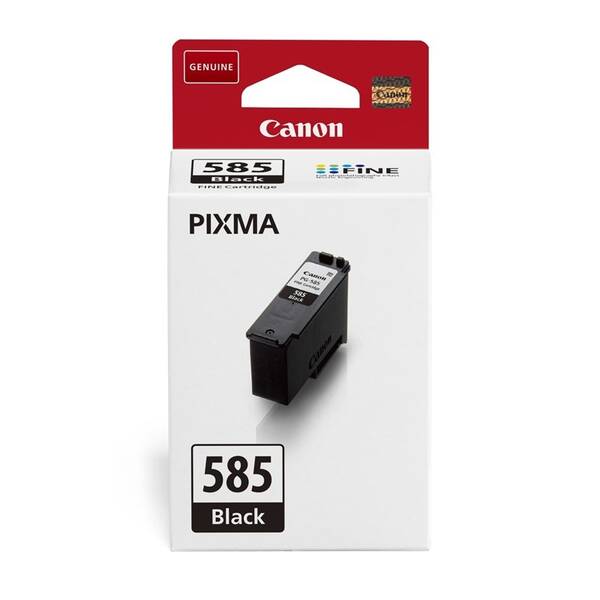 Cartridge Canon PG-585 EUR, 180 stran čierna


