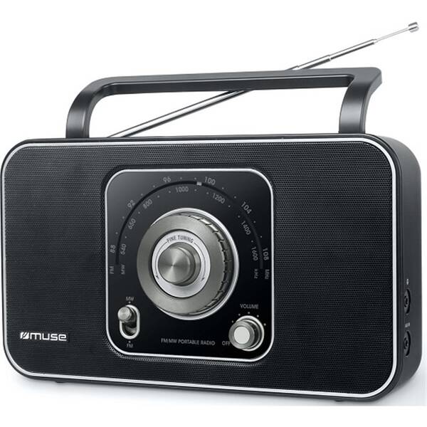 Rádioprijímač MUSE M-069R čierny

