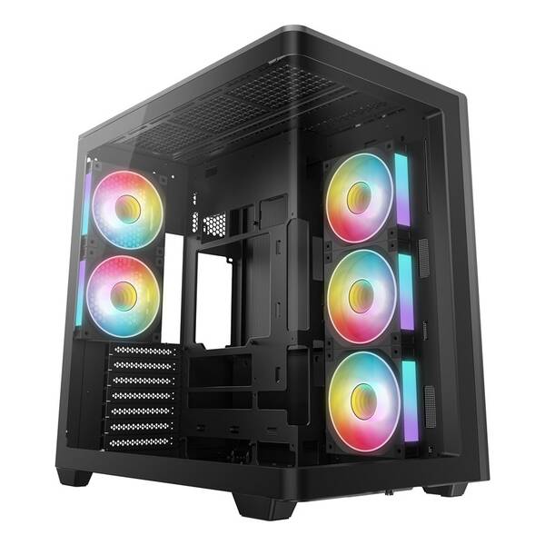Case DeepCool CG590U 5F čierna


