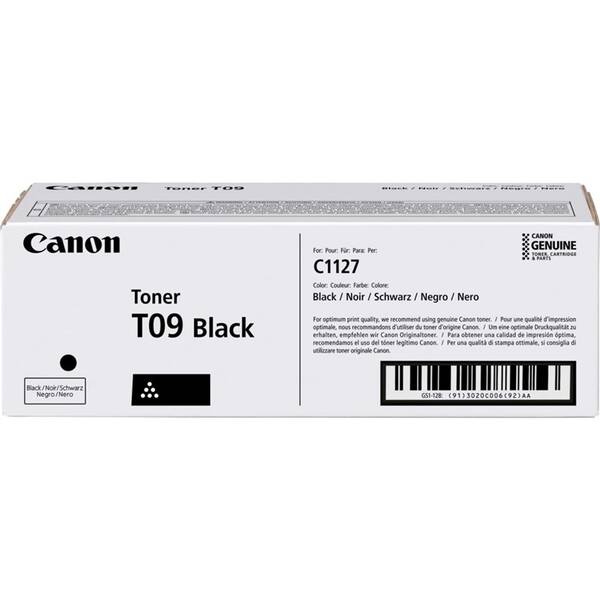 Toner Canon T09 čierny

