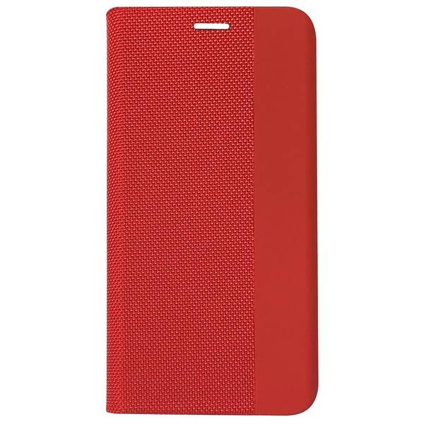 Puzdro na mobil flipové WG Duet Xiaomi Redmi Note 17 4G/5G červené

