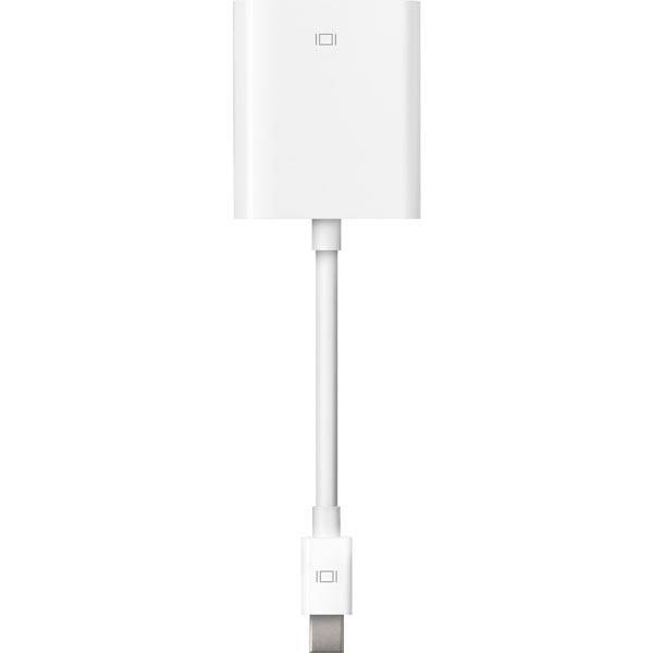 Redukcia Apple Mini DisplayPort - VGA biela

