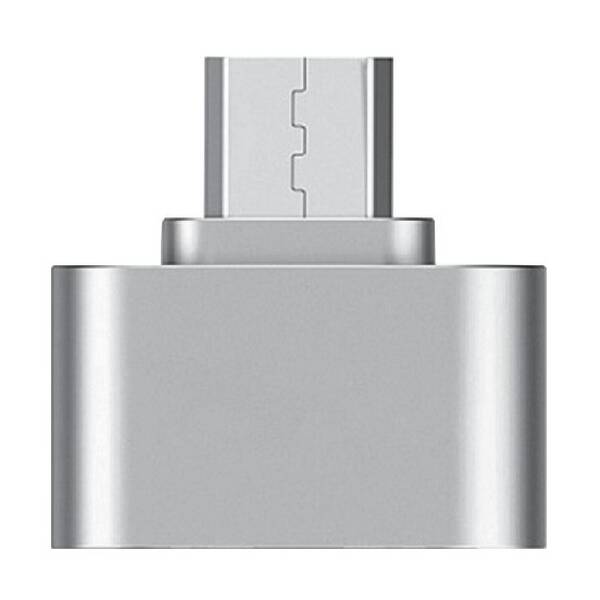 Redukcia WG USB 2.0/Micro USB strieborná

