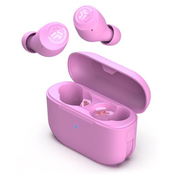 Slúchadlá JLab GO Pop+ True Wireless Earbuds ružová

