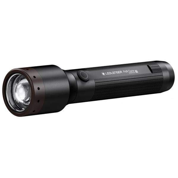 Lampáš LEDLENSER P6R CORE čierna

