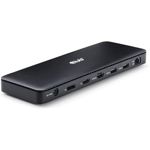 Dokovacia stanica Club3D Thunderbolt 4, 12v1 čierna

