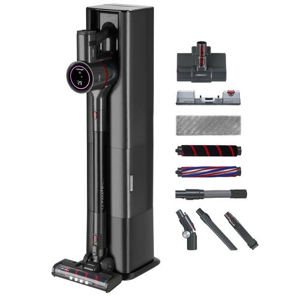 Tyčový vysávač Concept VP6300 Ultimate Complete Pro 25,9 V, 5 v 1 čierny

