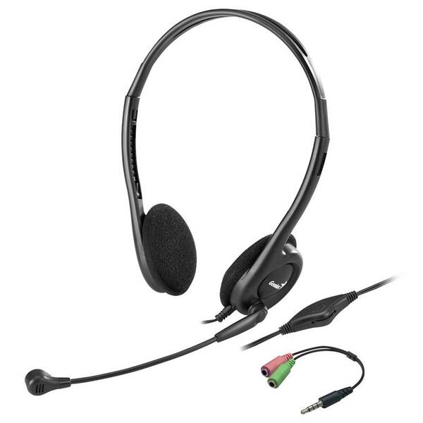 Headset Genius HS-200C čierny


