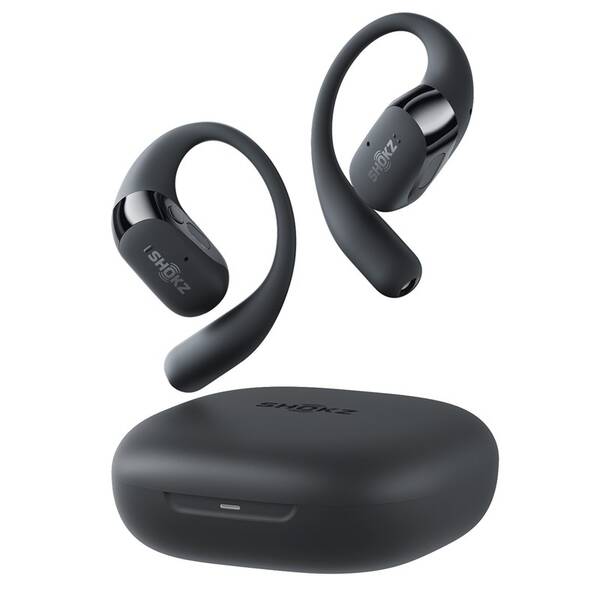 Slúchadlá Shokz OpenFit 2+ čierna


