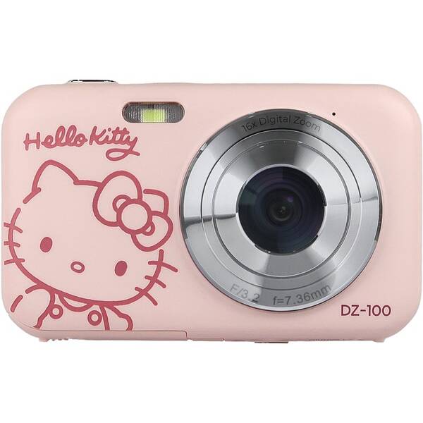 Digitálny fotoaparát Yashica x Hello Kitty DZ-100 ružový

