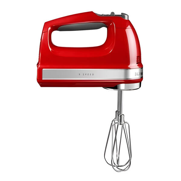 Ručný šľahač KitchenAid 5KHM9212EER červený

