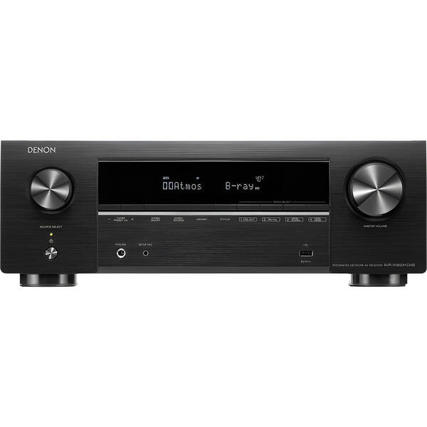 AV Receiver Denon AVR-X1800HDAB čierny

