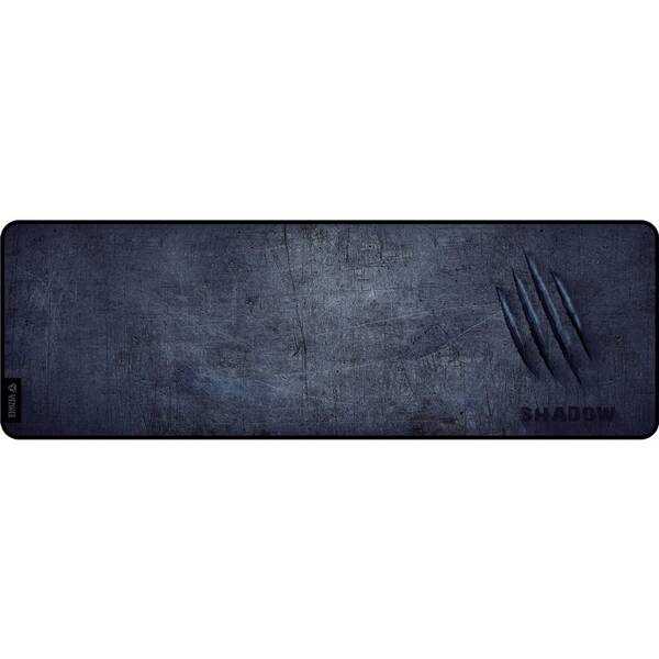 Podložka pod klávesnicu a myš YENKEE YPM 3007 Shadow XL, 90 x 30 cm sivá

